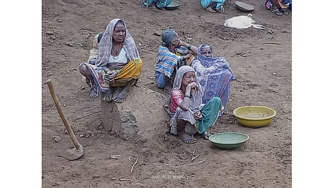 woman Labour