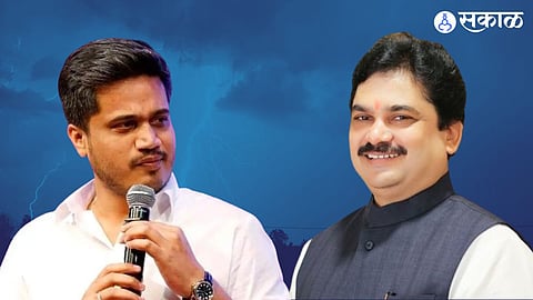 Rohit Pawar vs Ram Shinde