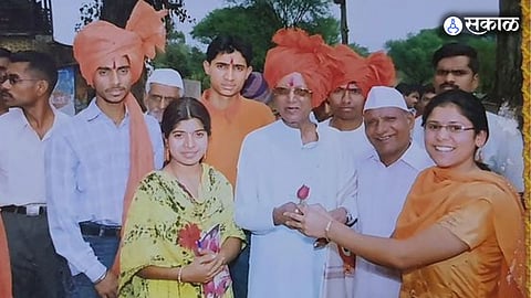 Ashvini Mahangade shared post photos about memory of shahir sable maharashtra shaheer movie 