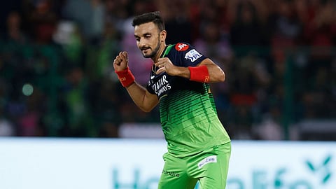 Harshal Patel  RCB vs RR IPL 2023 :