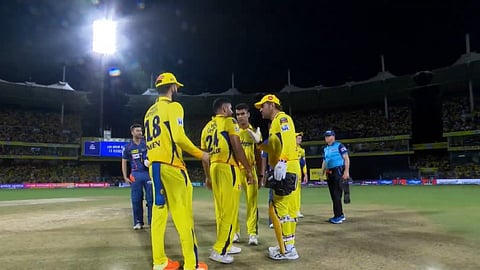 ipl 2023 chennai super kings vs lsg ms dhoni-statement-after-match-regarding-bowlers-no-ball-wides  