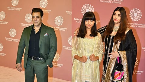 Nita Ambani Cultural Centre Salman Khan Aishwarya 
