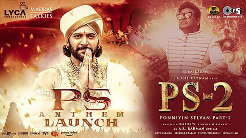 ponniyin selvan 2 song