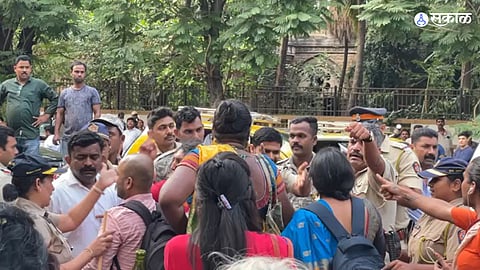 Mumbai Transgender Protest