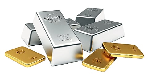 Gold and Silver