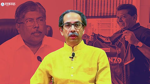 Uddhav Thackeray mistakenly mention kkr coach Chandrakant pandit over chandrakant patil babri statement  