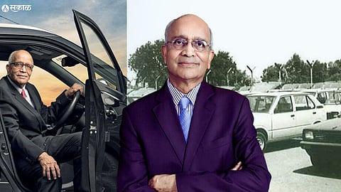 Success Story Of Maruti Suzuki Chairman 