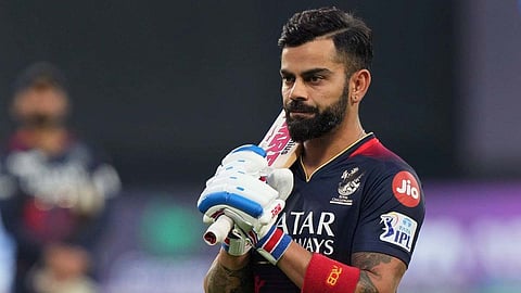 Virat Kohli Fined