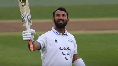  team india-cheteshwar-pujara-no-price-in-ipl-auction-captain-foreign-team-sussex-century-county-debut county-cricket wtc news in marathi kgm00