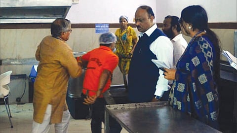 cook beating