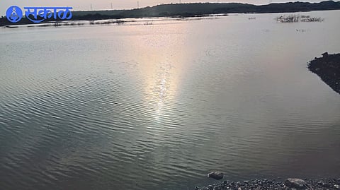 Adequate storage in Jamphal Dam
