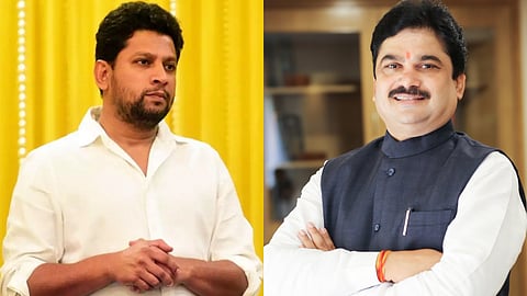 mla ram shinde declared contesting in upcoming lok sabha election mp sujay vikhe Ahmednagar political news  