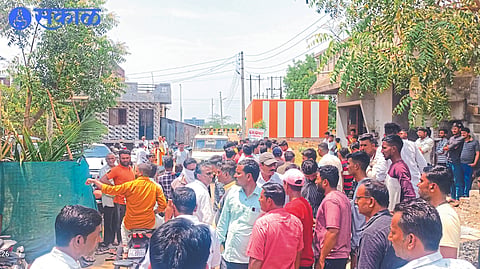 Confusion caused by villagers' allegations that people were being converted by gathering people in a house
