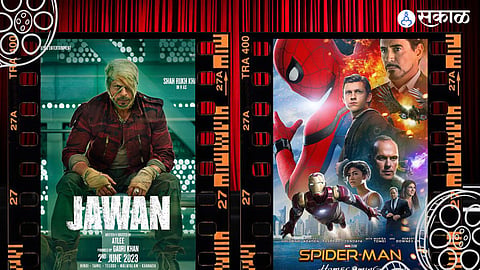 Shah Rukh Khan Jawan Movie Spider Man box office 