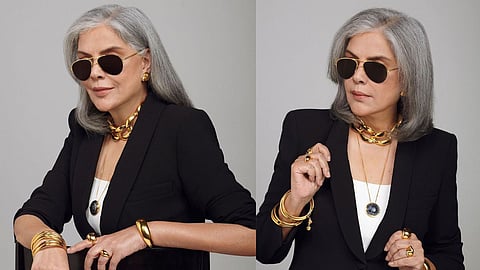 zeenat aman