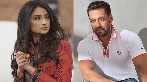 salman khan and palak Tiwari 