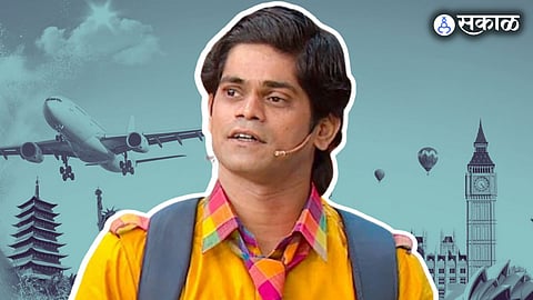Onkar Bhojane shared experience of fans love after watching his marathi drama karun gelo gaon in sakal podcast interview