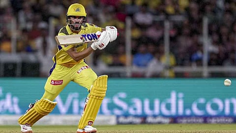 Ruturaj Gaikwad century was missed 4 fours 9 towering sixes struck 92 runs Chennai Super Kings ipl 2023  