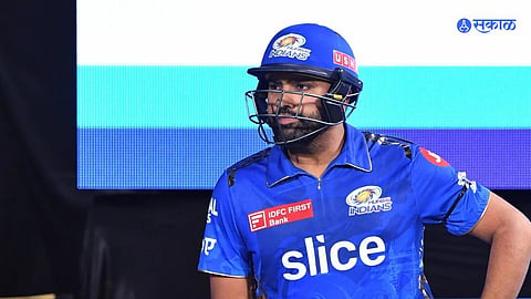 Rohit Sharma IPL 2023 RCB vs MI