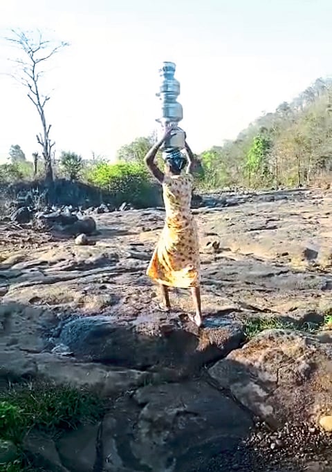 माथेरानच्या खोंडा गावाची तहान भागली