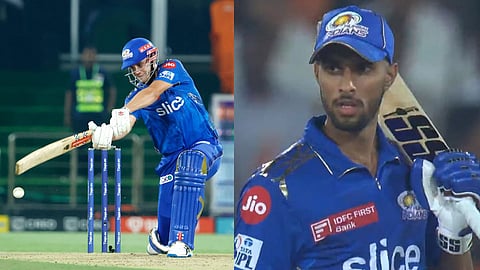 SRH vs MI 