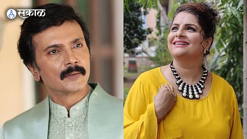 Milind Gawali shared post and memorable video for actress supriya pathare birthday  