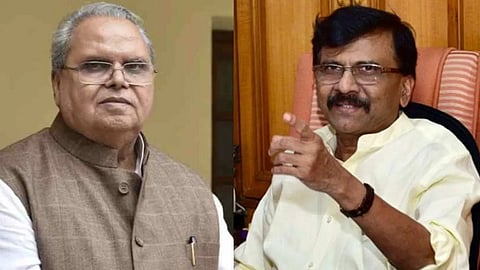 Sanjay Raut met Satyapal Malik Delhi 