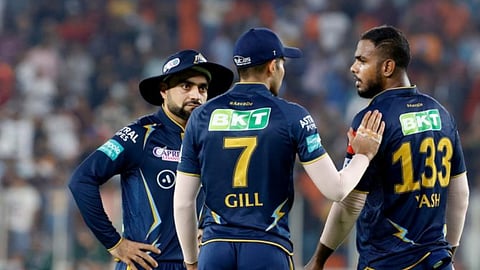 Hardik Pandya on Yash Dayal 