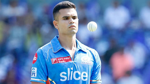 Arjun Tendulkar IPL Debut 
