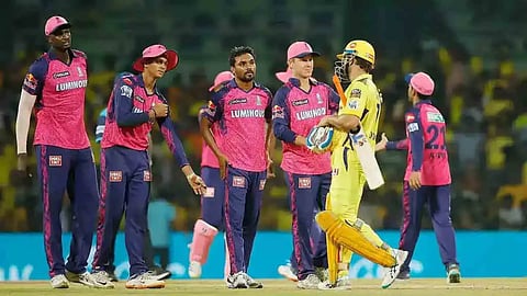  Rajasthan Royals will face Chennai Super Kings in today's IPL match  