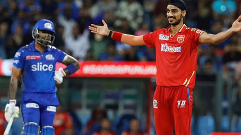 MI vs PBKS Suryakumar Yadav 