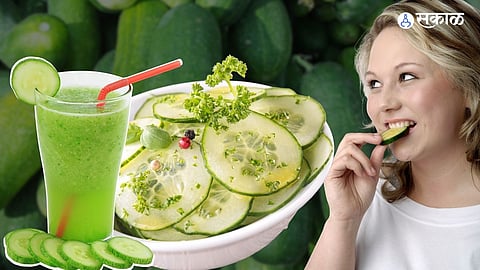 How to Eat Cucumber