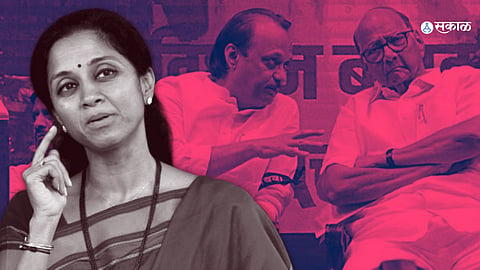 Supriya Sule 