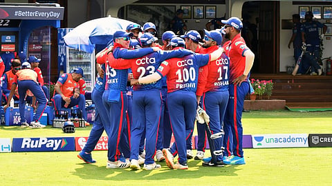  delhi capitals loss 6th match in ipl 2023 playoffs chances qualification scenarios david warner cricket news in marathi kgm00