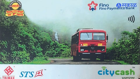 Closed Smart Card of Transport Corporation
