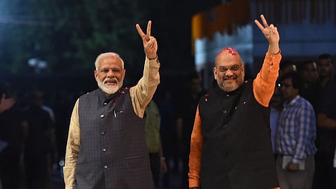 Narendra Modi and Amit Shah
