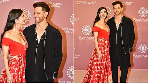 Saba-Hrithik Video