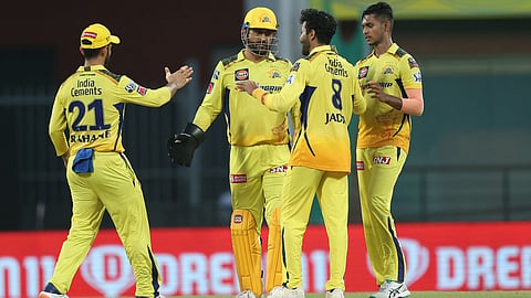 CSK vs PBKS Live Score 