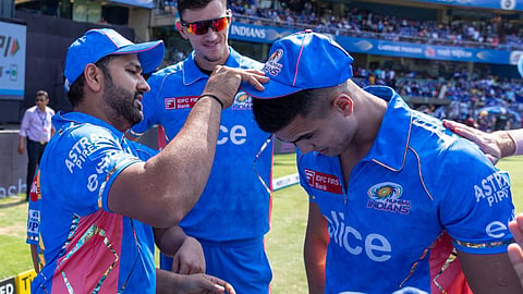 Rohit Sharma MI vs KKR 
