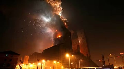 Fire Accident