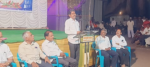 माजी सरपंच भास्कर पेरे पाटील