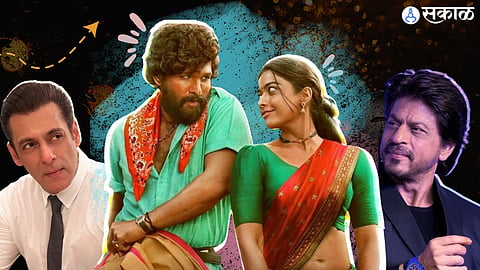 Allu Arjun starrer Pushpa 2 The Rule is the most awaited Hindi film check out the list 