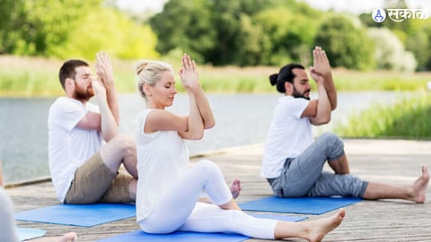 yoga for healthy lifestyle