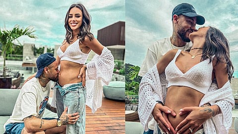 PSG Superstar Neymar Jr announces pregnancy  with model Bruna Biancardi  