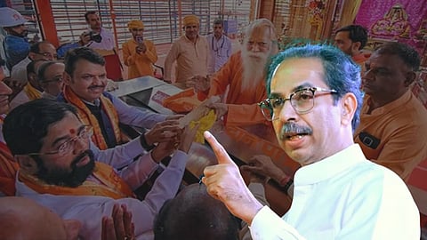 Uddhav Thackeray 