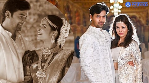 sanket pathak wedding, suparna shyam wedding. sanket pathak wedding photos