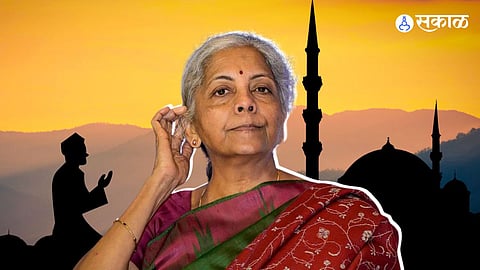 Finance Minister Nirmala Sitharaman