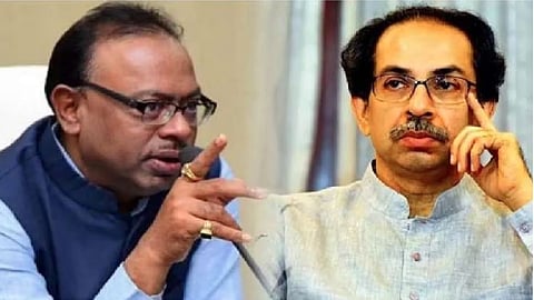 Chandrakant Bavankule and uddhav thackeray