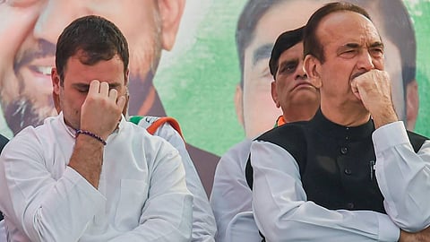 Ghulam Nabi Azad Rahul Gandhi