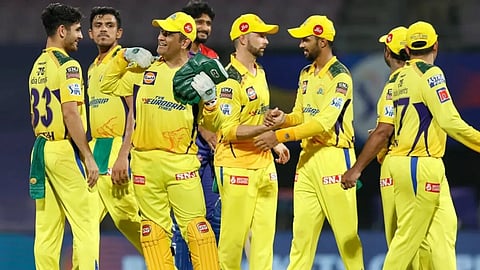 MS Dhoni Chennai Super Kings